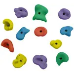 Klettergriff-Set Happy Gibbon, 12-tlg.