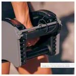 Power Block Hantel Sport 50, 4,5-23 kg, Paar