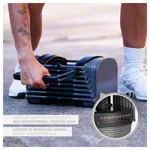 Power Block Hantel Sport 50, 4,5-23 kg, Paar