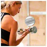 Chromhantel-Set, 1-10 kg, 10 Stck