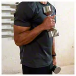 Chromhantel-Set, 1-10 kg, 10 Stck