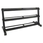 Kompakthantel-Stnder-Set XXL mit 16 Paar Hex Hanteln, 1-25 kg, 162x59x82 cm
