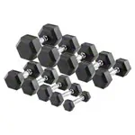 Kurzhantel-Turm-Set mit 10 Paar Hex Hanteln, 1-10 kg, LxBxH 51x51x123 cm