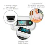 Abbildung zeigt Fingerpulsoximeter PM 180