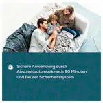 Abbildung zeigt BEURER Heizkissen HK 43 Supercosy, 44 x 33 cm