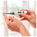 Abbildung zeigt BEURER Fieberthermometer FT 16 express mit flexibler Messpitze