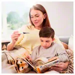 Abbildung zeigt BEURER Fieberthermometer FT 16 express mit flexibler Messpitze