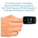 BEURER Fingerpulsoximeter PO 45