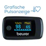 BEURER Fingerpulsoximeter PO 45