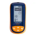 Abbildung zeigt Lactate SCOUT Sport Solo, Handmessgert mit integriertem Bluetooth