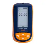 Abbildung zeigt Lactate SCOUT Sport Solo, Handmessgert mit integriertem Bluetooth