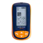 Abbildung zeigt Lactate SCOUT Sport Solo, Handmessgert mit integriertem Bluetooth