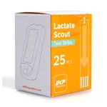 25 Teststreifen in der Spenderbox fr Lactate Scout Sport
