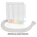 Respiprogram Ersatzschlauch + Mundstck fr Atemtrainer