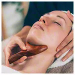 Wellness-Massagehilfe aus Holz