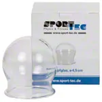 Schrpfglas,  4,5 cm