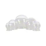 Schrpfglser  2,5-6,5 cm, 5er Set