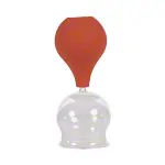 Ersatz-Saugball fr Schrpfglas  6,5 cm