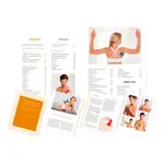 Abbildung zeigt BellaBambi� original trio Faszien Cup-Set, inkl. Buch Cupping - Die neue Methode zum L�sen der Faszien, 4-tlg.