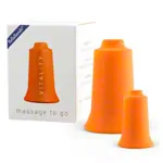 Abbildung zeigt BellaBambi� original + mini trio Faszien Cup-Set, inkl. Buch Cupping - die neue Methode zum L�sen der Faszien, 7-tlg.