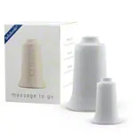 Abbildung zeigt BellaBambi� original + mini trio Faszien-Set, inkl. Buch Cupping - die neue Methode zum L�sen der Faszien, 7-tlg., K�hlfarben