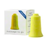 Abbildung zeigt BellaBambi� mini trio Faszien Cup-Set, inkl. Buch Cupping - die neue Methode zum L�sen der Faszien, 4-tlg., Warmfarben