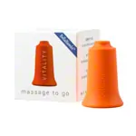 Abbildung zeigt BellaBambi� mini trio Faszien Cup-Set, inkl. Buch Cupping - die neue Methode zum L�sen der Faszien, 4-tlg., Warmfarben