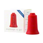 Abbildung zeigt BellaBambi� mini trio Faszien Cup-Set, inkl. Buch Cupping - die neue Methode zum L�sen der Faszien, 4-tlg., Warmfarben