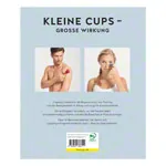 Abbildung zeigt BellaBambi� mini trio Faszien Cup-Set, inkl. Buch Cupping - die neue Methode zum L�sen der Faszien, 4-tlg., Warmfarben