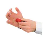 Abbildung zeigt BellaBambi� mini trio Faszien Cup-Set, inkl. Buch Cupping - die neue Methode zum L�sen der Faszien, 4-tlg., Warmfarben