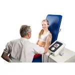 Enraf-Nonius Ultraschall-Therapiegert Sonopuls 490, Ultraschallkopf 5 cm