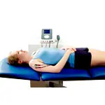 Enraf-Nonius Elektro- Ultraschall-Kombinationsgert Sonopuls 492, Ultraschallkopf 5 cm