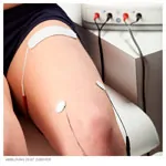 Abbildung zeigt Enraf-Nonius Elektro-Therapieger�t Endomed 482