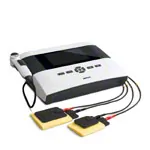 Abbildung zeigt ASTAR Kombinationsgert fr Elektro + Ultraschalltherapie PhysioGO 300 A