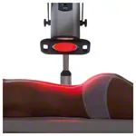 ASTAR Infrarotlichtstrahler Lumina, inkl. Rollstativ und Tischstnder