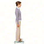 seca Personenwaage Aura 807