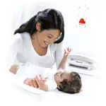 seca Suglings- und Babywaage 354