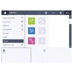 Gymna Universal-Therapiegert Combi 400, mit Touchscreen Bildschirm