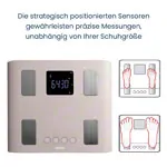 Abbildung zeigt TANITA K�rperanalysewaage BC-333LE
