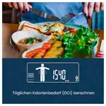 Abbildung zeigt TANITA K�rperanalysewaage BC-613