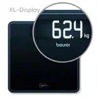BEURER Personenwaage GS 410