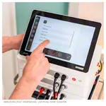 Abbildung zeigt Gymna Elexeo Elektrotherapie-Ergnzungsmodul