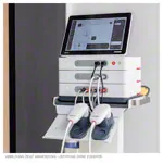 Abbildung zeigt Gymna Elexeo Ultraschalltherapie-Ergnzungsmodul mit groem Kopf