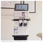 Abbildung zeigt Gymna Elexeo Ultraschalltherapie-Ergnzungsmodul mit groem Kopf