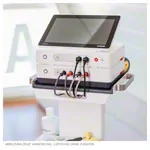 Abbildung zeigt Gymna Elexeo Ultraschalltherapie-Ergnzungsmodul mit groem Kopf