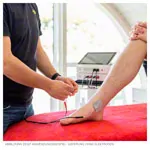Abbildung zeigt Gymna Elexeo Combi Elektro/ Ultraschallkombination