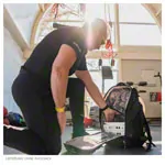 Abbildung zeigt Gymna Elexeo Combi Elektro/ Ultraschallkombination
