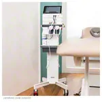 Abbildung zeigt Gymna Elexeo VIP Elektro/Ultraschallkombination + Vaco + Gertewagen