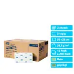 Tork Falthandtuch Advanced H3, 25x23 cm, 15x250 Stk, grn