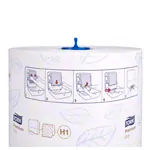 Tork Rollenpapier-Handtuch H1, 6 Rollen  100 Meter, weich, hochwei